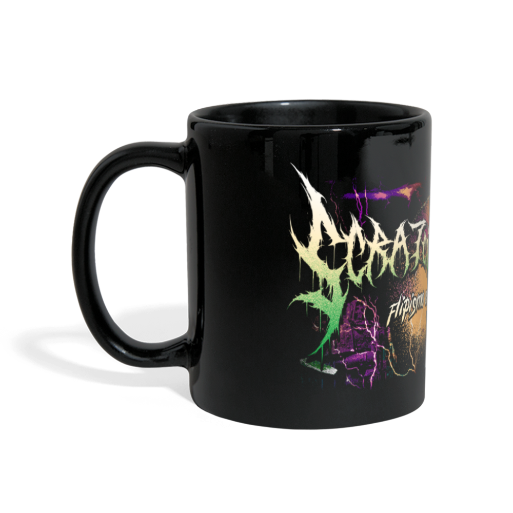 SAtk Taza METAL - negro