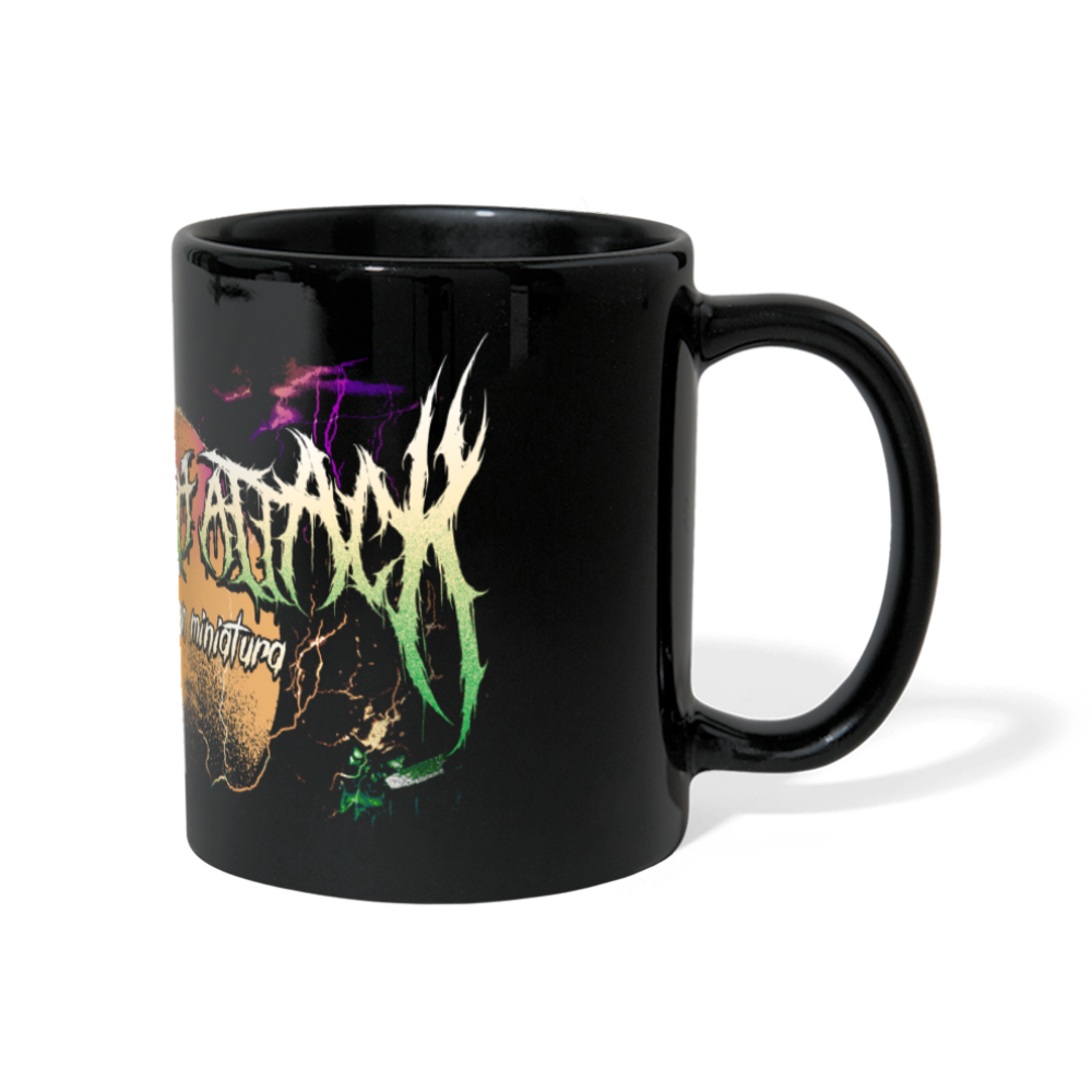 SAtk Taza METAL - negro