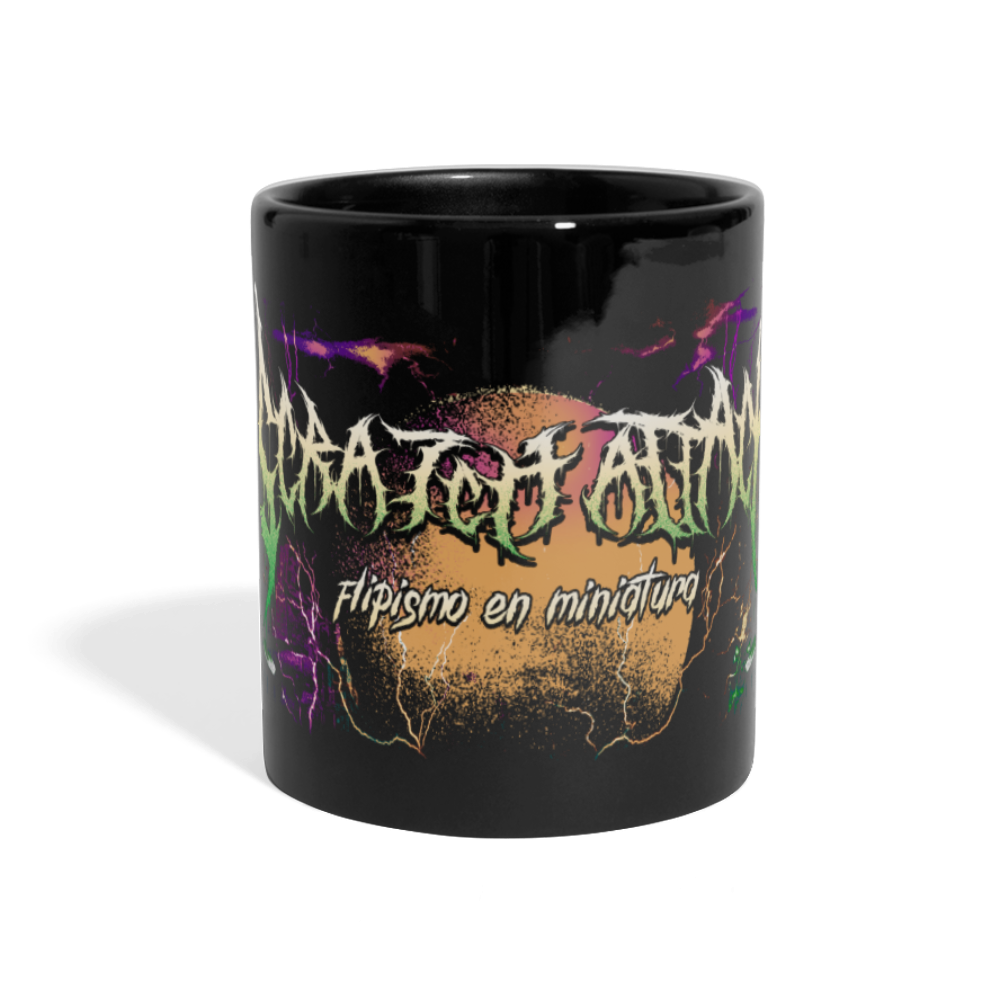 SAtk Taza METAL - negro