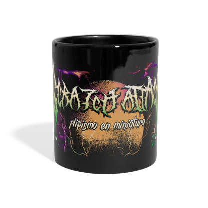 SAtk Taza METAL - negro