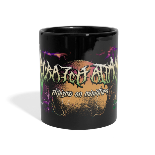 SAtk Taza METAL - negro